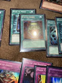 Yu-Gi-Oh (GOAT / Oldschool Format) - 40 Cards! Some Korean Cards! Pot Of Greed! - Image 12