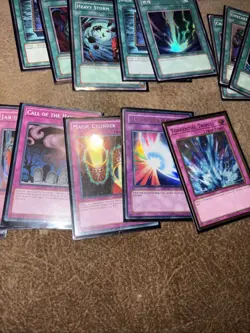 Yu-Gi-Oh (GOAT / Oldschool Format) - 40 Cards! Some Korean Cards! Pot Of Greed! - Image 8