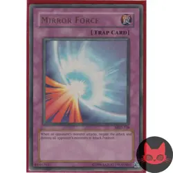 Yugioh Mirror Force MRD-138 Ultra Rare LP - Image 1