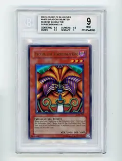Exodia the Forbidden One LOB-124 The Legend of Blue Eyes White Dragon-Unlimited Edition Unlimited - Image 4