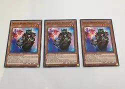 3 x Skilled Brown Magician - BACH-EN024 - Common 1st Edition YuGiOh - Image 3