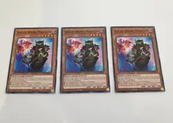 3 x Skilled Brown Magician - BACH-EN024 - Common 1st Edition YuGiOh - Image 6