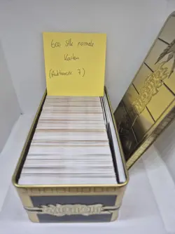 Yugioh Cards Bundle / Collection / Box / 600 Pieces Common / Auction No. 7 - Image 1