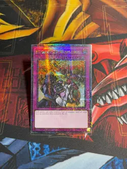Yu-Gi-Oh! Rivalry of Warlords RA03-EN075 * Quarter Century Secret Rare * - Image 2