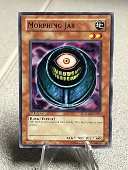 Yu-Gi-Oh! Morphing Jar  #EN007 - Image 1