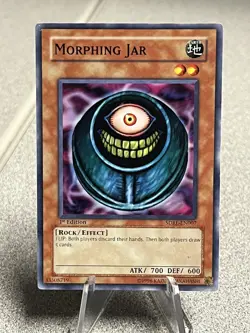 Yu-Gi-Oh! Morphing Jar  #EN007 - Image 3