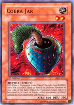 1 x Cobra Jar - PGD-075 - Common - Unlimited Edition Near Mint, English - Image 2