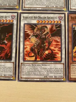 Red Dragon Archfiend Variants, Red Nova Dragon, 8 Yugioh Cards - Image 8