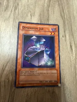 Yu-Gi-Oh! Dimension Jar DR1-EN078 Dark Revelation Volume 1 Unlimited - Image 1