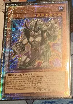 Yu-Gi-Oh Dueling Mirrors Dinowrestler Pankratops MP24-EN047 QCR Quarter Century - Image 2