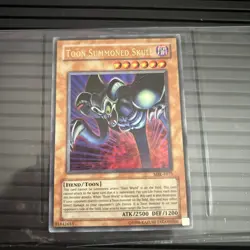 Yugioh - Toon Summoned Skull - MRL-E073 - Ultra Rare - LP wow - Image 2