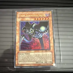 Yugioh - Toon Summoned Skull - MRL-E073 - Ultra Rare - LP wow - Image 9