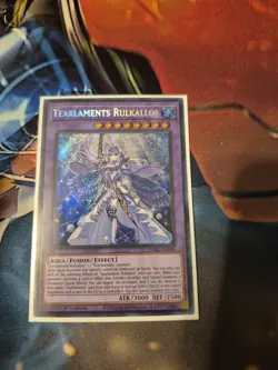 Tearlaments Rulkallos DABL-EN039 Darkwing Blast 1st Edition - Image 1