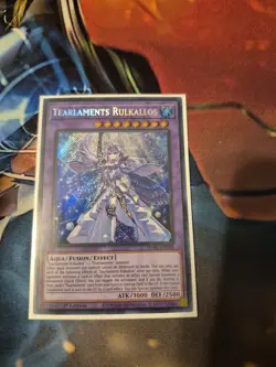 Tearlaments Rulkallos DABL-EN039 Darkwing Blast 1st Edition - Image 2