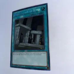 Yugioh Preparation of Rites RA02-EN056 (Secret Rare) - Image 1