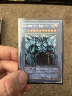 Obelisk the Tormentor - JMP-EN004 - Secret Rare NM Yugioh 2B3 - Image 1