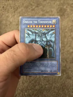 Obelisk the Tormentor - JMP-EN004 - Secret Rare NM Yugioh 2B3 - Image 6