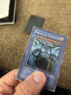 Obelisk the Tormentor - JMP-EN004 - Secret Rare NM Yugioh 2B3 - Image 7