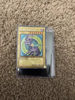 Dark Magician BPT-001 2002 Collectors Tin Limited Edition Bent - Image 1