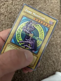 Dark Magician BPT-001 2002 Collectors Tin Limited Edition Bent - Image 3