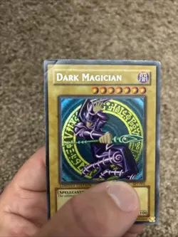 Dark Magician BPT-001 2002 Collectors Tin Limited Edition Bent - Image 4