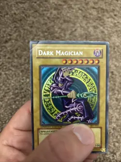 Dark Magician BPT-001 2002 Collectors Tin Limited Edition Bent - Image 8