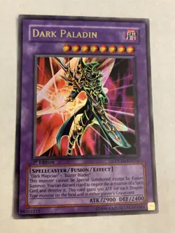 Dark Paladin DPYG-EN016 Duelist Pack: Yugi-1st Edition 1st Edition Ultra Rare NM - Image 3