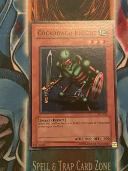 Cockroach Knight - TP1-029 - Common - NM - Yugioh - Image 1