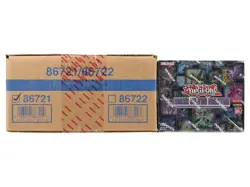 YU-GI-OH MAZE OF THE MASTER BOOSTER 12-BOX CASE - Image 1