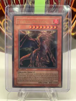 Yu-Gi-Oh! Tyrant Dragon LOD-034 : 1st Edition - Image 1