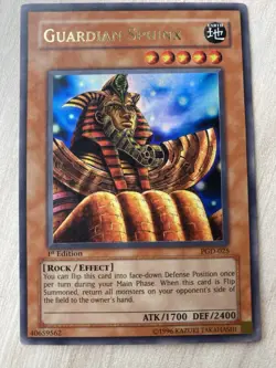 Guardian Sphinx PGD-025 Pharaonic Guardian-1st Edition 1st Edition - Image 1
