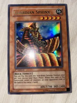 Guardian Sphinx PGD-025 Pharaonic Guardian-1st Edition 1st Edition - Image 2