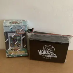 YuGiOh lot Starter Deck 5Ds Duelist Toolbox Monster Double Box Black NEW Sealed - Image 1