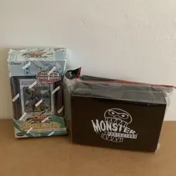 YuGiOh lot Starter Deck 5Ds Duelist Toolbox Monster Double Box Black NEW Sealed - Image 2