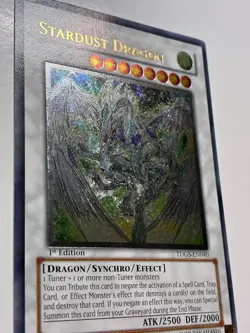 USA Seller Yugioh Stardust Dragon TDGS-EN040 Ultimate Rare 1st Edition - Image 25