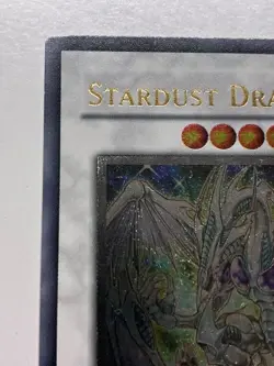 USA Seller Yugioh Stardust Dragon TDGS-EN040 Ultimate Rare 1st Edition - Image 7