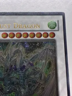 USA Seller Yugioh Stardust Dragon TDGS-EN040 Ultimate Rare 1st Edition - Image 8