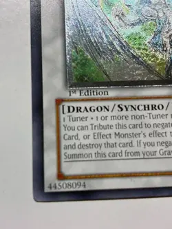 USA Seller Yugioh Stardust Dragon TDGS-EN040 Ultimate Rare 1st Edition - Image 9