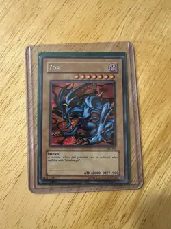 Yu-Gi-Oh! TCG Zoa TFK-001 Prismatic Secret Rare Limited Edition Holo Card - Image 1