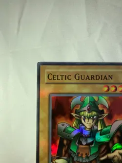 YuGiOh Celtic Guardian LOB-007 1st Edition Super Rare KONAMI Excellent #233 - Image 2