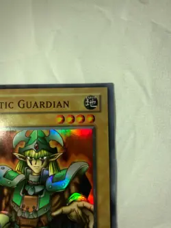 YuGiOh Celtic Guardian LOB-007 1st Edition Super Rare KONAMI Excellent #233 - Image 3