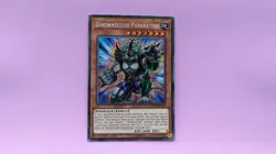 Yugioh Dinowrestler Pankratops BLHR-EN070 1st edition Secret rare - Image 1