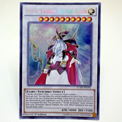 Yugioh Odin, Father Of The Aesir LC5D-EN191 1st Edition Secret Rare Holo - NM - Image 3