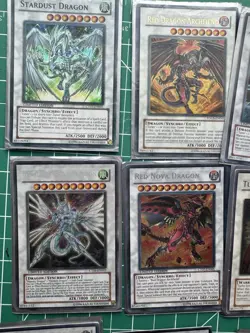 Yugioh Synchro Card Lot (17 cards) Stardust Dragon, Red Dragon Archfiend, 5ds - Image 10