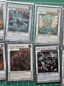 Yugioh Synchro Card Lot (17 cards) Stardust Dragon, Red Dragon Archfiend, 5ds - Image 3
