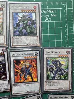 Yugioh Synchro Card Lot (17 cards) Stardust Dragon, Red Dragon Archfiend, 5ds - Image 4