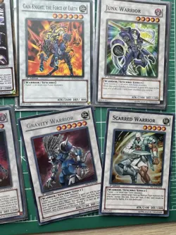 Yugioh Synchro Card Lot (17 cards) Stardust Dragon, Red Dragon Archfiend, 5ds - Image 5