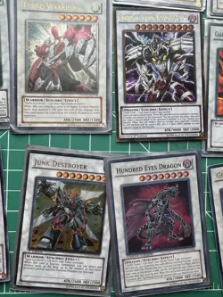 Yugioh Synchro Card Lot (17 cards) Stardust Dragon, Red Dragon Archfiend, 5ds - Image 6