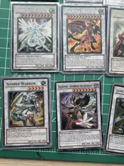 Yugioh Synchro Card Lot (17 cards) Stardust Dragon, Red Dragon Archfiend, 5ds - Image 7