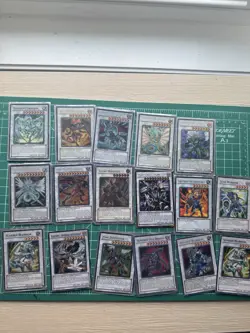 Yugioh Synchro Card Lot (17 cards) Stardust Dragon, Red Dragon Archfiend, 5ds - Image 9